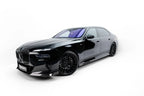 Taloneras de fibra de carbono prepreg para BMW 7 M-Pack / M760e / i7 M-Pack G70