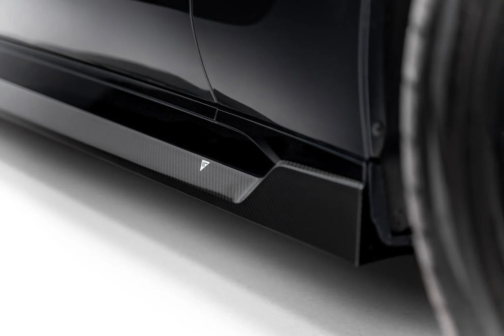 Taloneras de fibra de carbono prepreg para BMW 7 M-Pack / M760e / i7 M-Pack G70