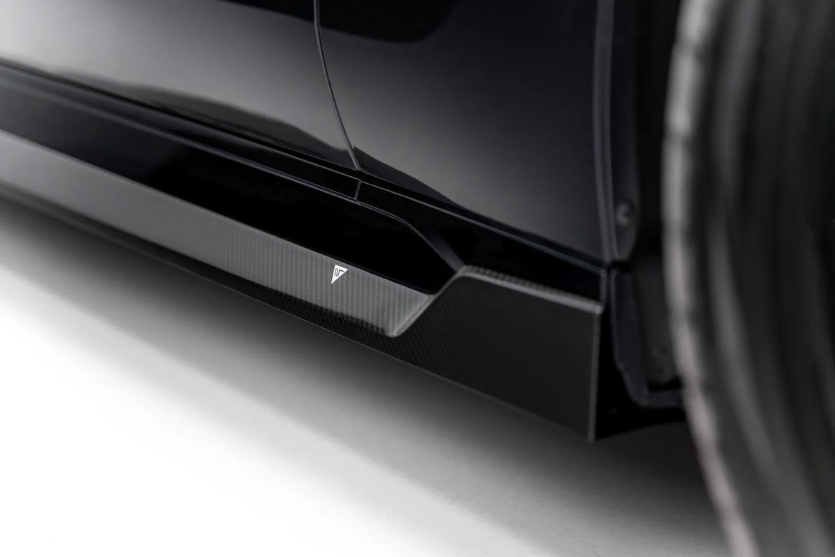 Taloneras de fibra de carbono prepreg para BMW 7 M-Pack / M760e / i7 M-Pack G70