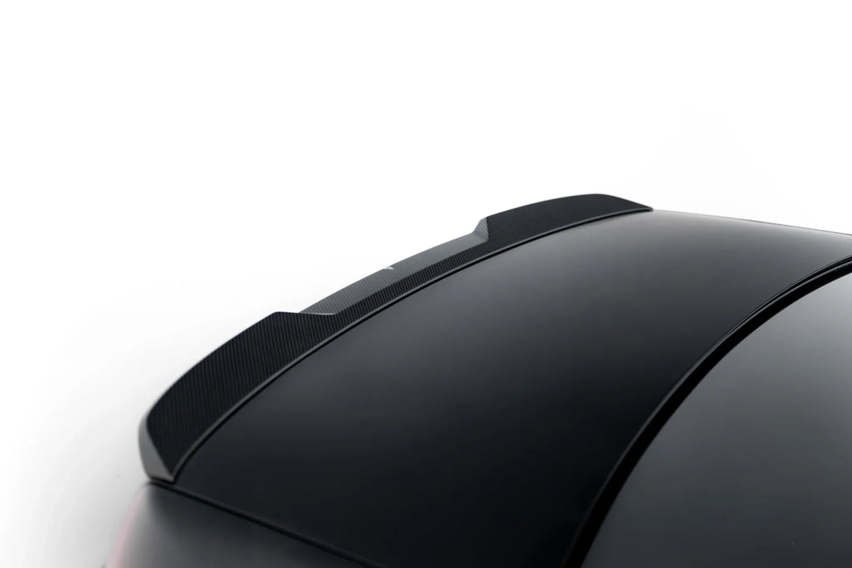 Alerón de portón de fibra de carbono prepreg (inferior) para BMW 7 M-Pack / M760e / i7 M-Pack G70