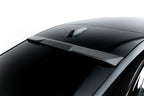 Rear Alerón de luneta de fibra de carbono prepreg (superior) para BMW 7 G70