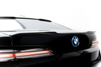 Alerón de portón de fibra de carbono prepreg (inferior) para BMW 7 M-Pack / M760e / i7 M-Pack G70