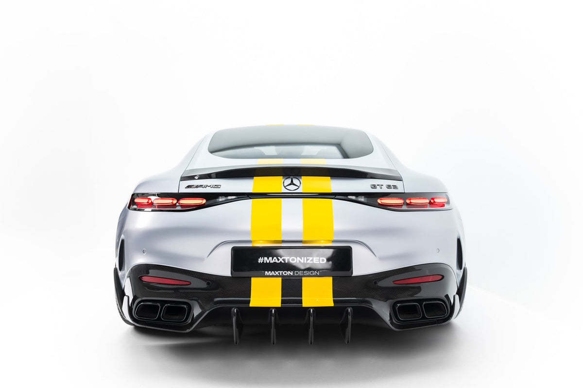 Alerón de fibra de carbono prepreg V.2 para Mercedes-AMG GT 43 / 55 / 63 / 63 S E Performance C192