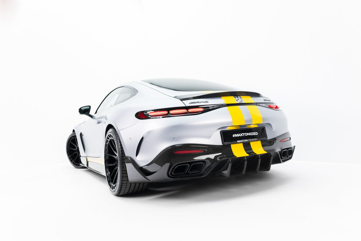 Alerón de fibra de carbono prepreg V.2 para Mercedes-AMG GT 43 / 55 / 63 / 63 S E Performance C192