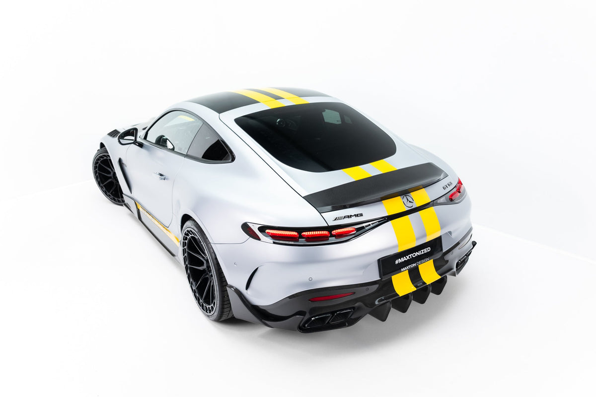 Alerón de fibra de carbono prepreg V.2 para Mercedes-AMG GT 43 / 55 / 63 / 63 S E Performance C192