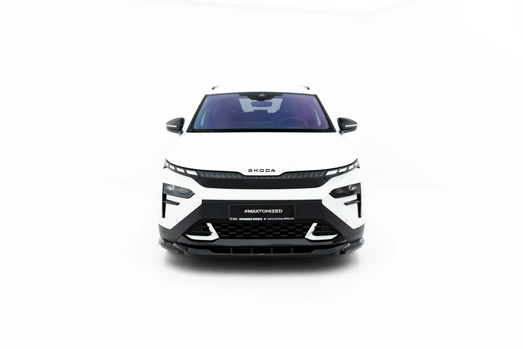 Splitter delantero para Skoda Elroq RS Mk1