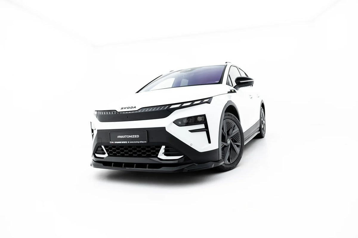 Splitter delantero para Skoda Elroq RS Mk1