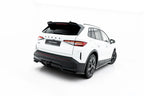 Splitter trasero (con barras verticales) para Skoda Elroq RS Mk1