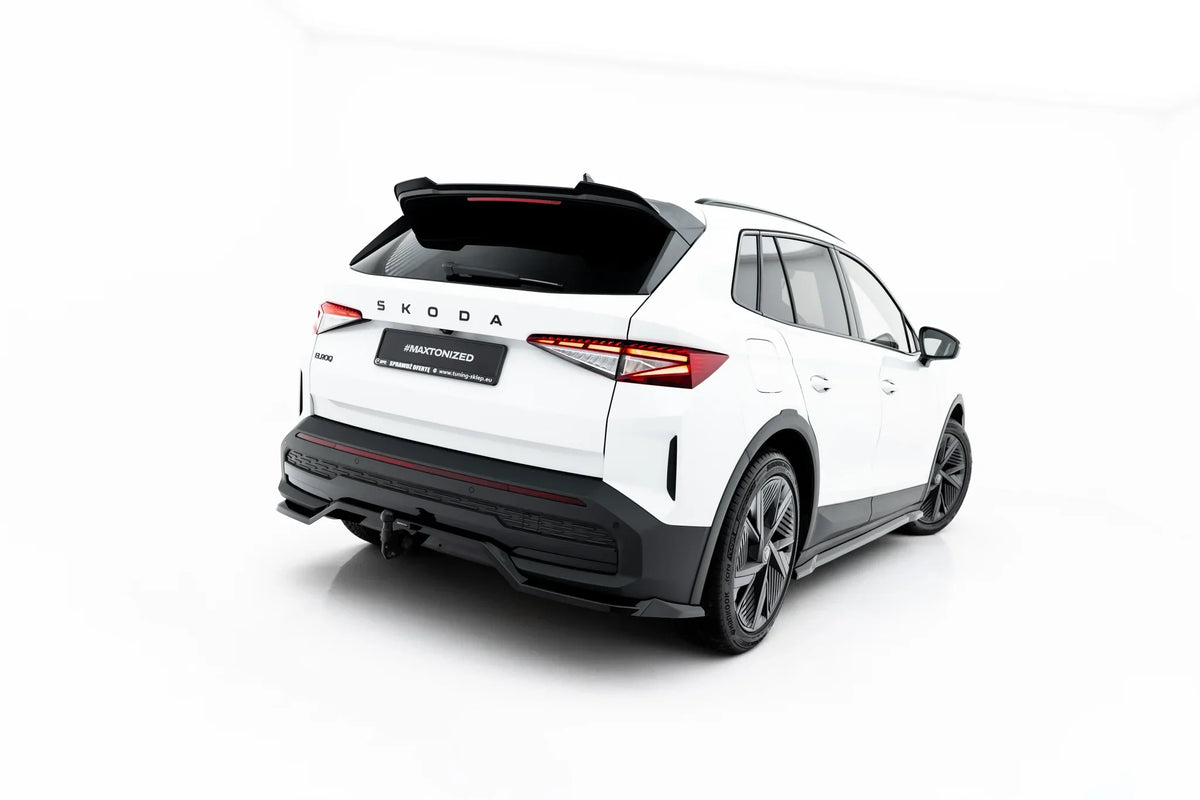 Splitter trasero (con barras verticales) para Skoda Elroq RS Mk1