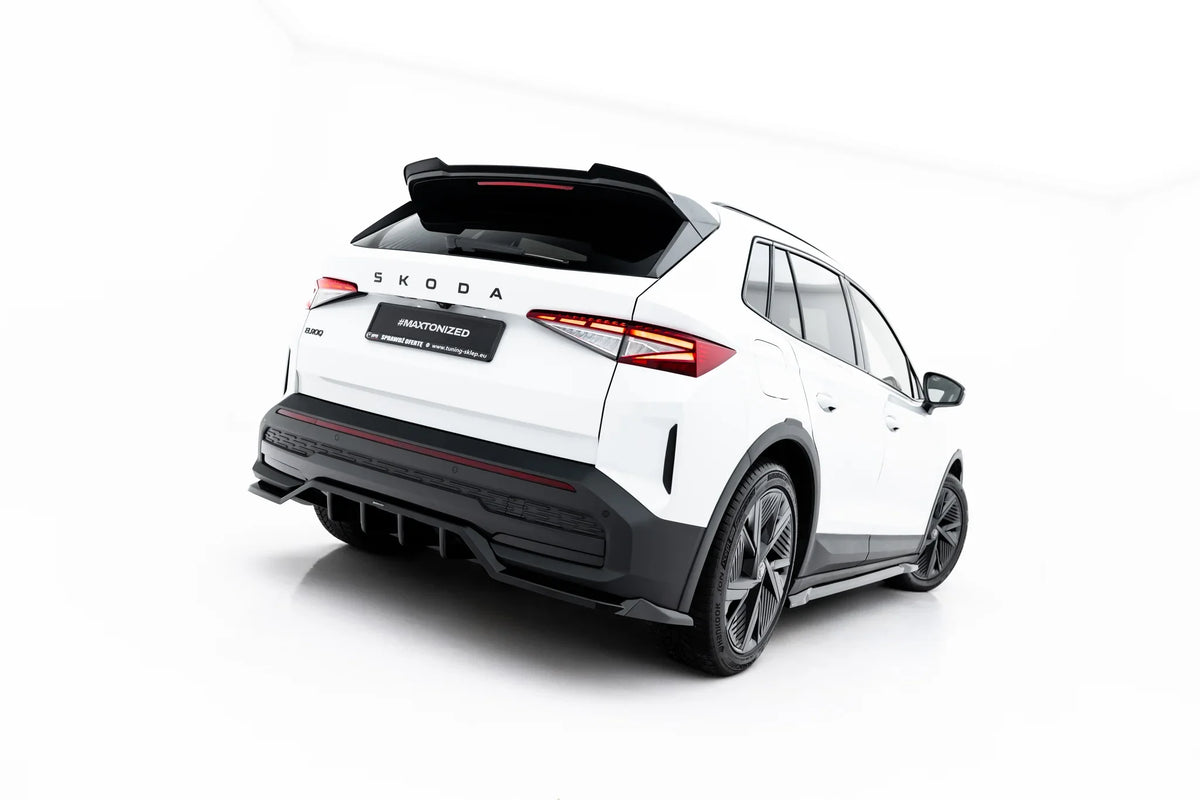 Splitter trasero (con barras verticales) para Skoda Elroq RS Mk1