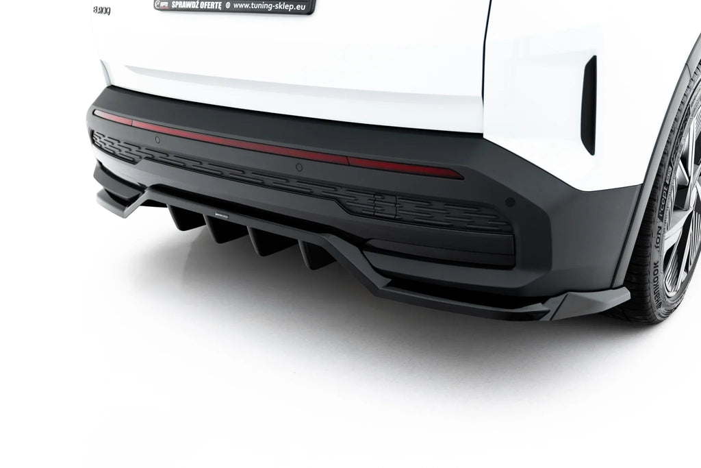 Splitter trasero (con barras verticales) para Skoda Elroq RS Mk1