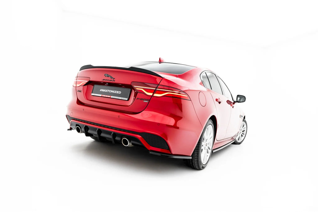 Splitters laterales traseros para Jaguar XE R-Dynamic X760 Facelift