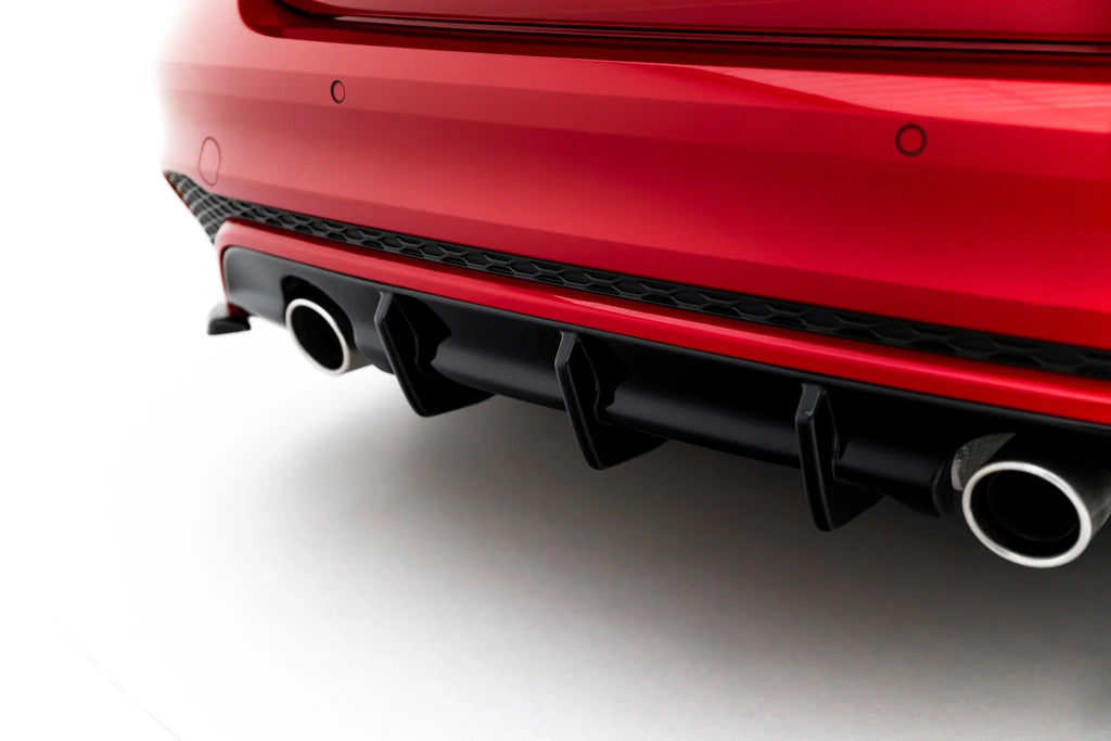 Difusor trasero para Jaguar XE R-Dynamic X760 Facelift