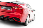 Splitters laterales traseros para Jaguar XE R-Dynamic X760 Facelift