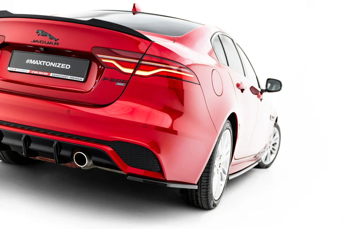 Splitters laterales traseros para Jaguar XE R-Dynamic X760 Facelift