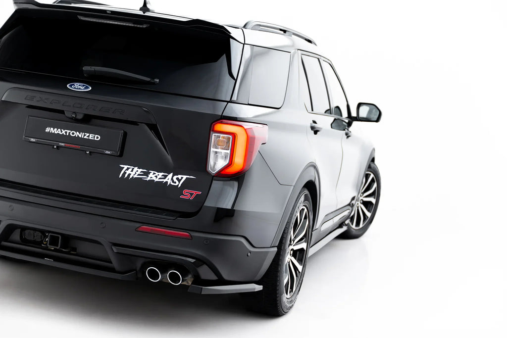 Splitters laterales traseros para Ford Explorer ST Mk6