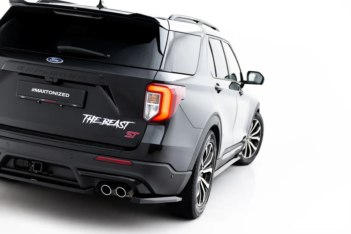 Splitters laterales traseros para Ford Explorer ST Mk6