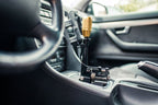 Coolerworx Short Shifter para Audi A4 B6 B7 NSB Standard Dorado