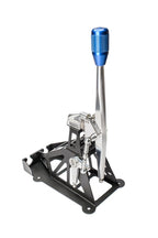 Coolerworx Short Shifter para Toyota Celica GT Four ST205 NSB aspecto aluminio en bruto con bloqueo Estándar Negro