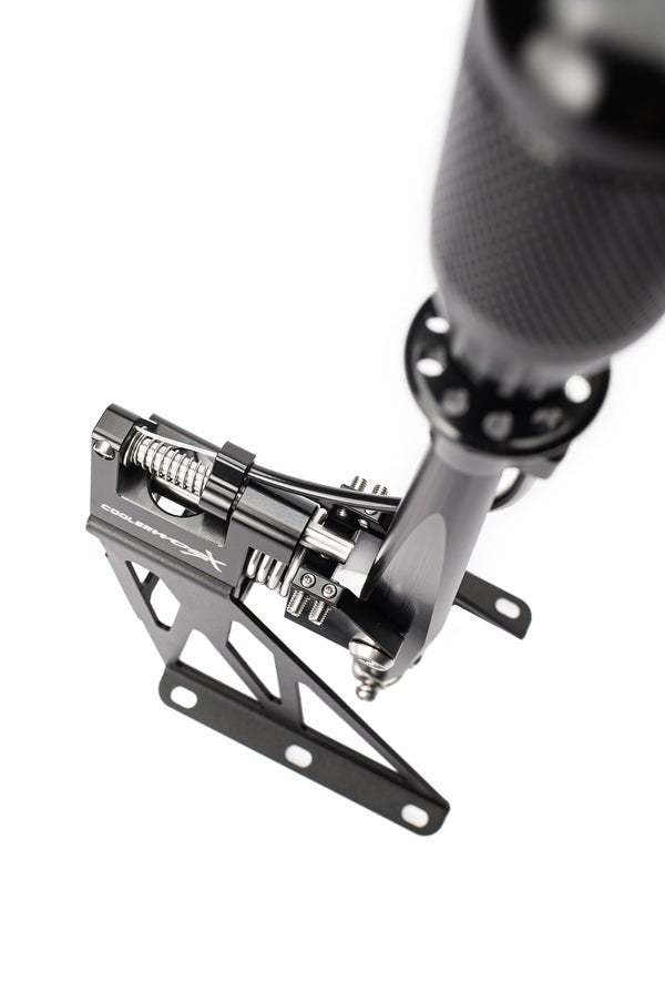 Coolerworx Short Shifter para Audi A4 B6 B7 NSB Drop Morado