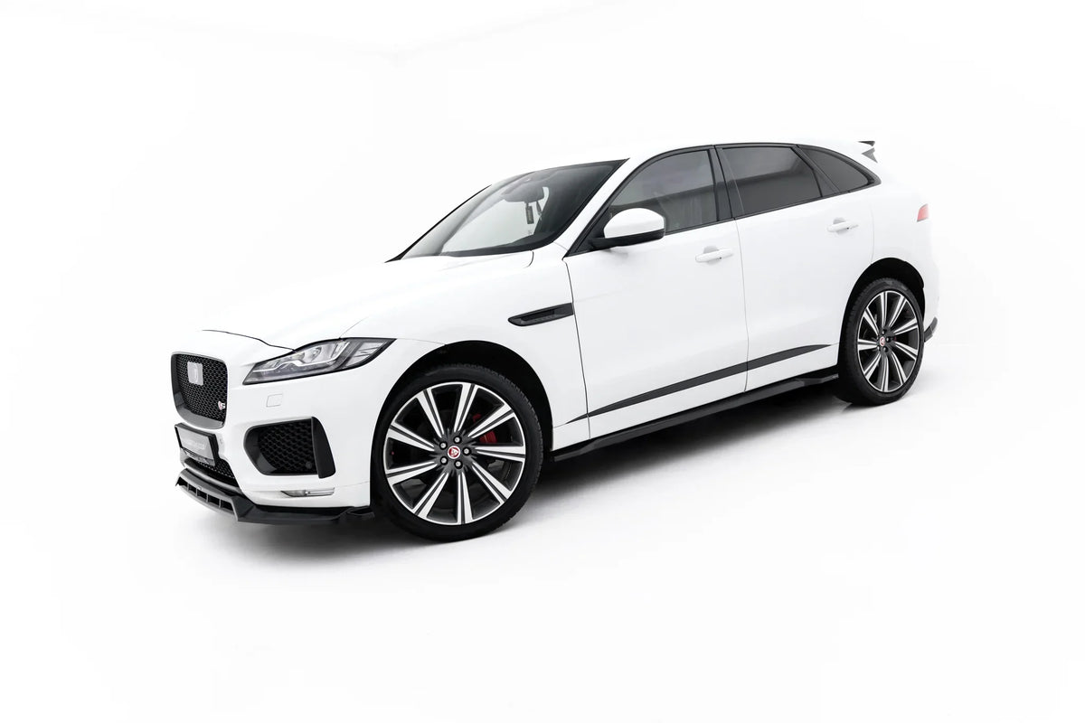 Kit de splitters para Jaguar F-Pace S X761