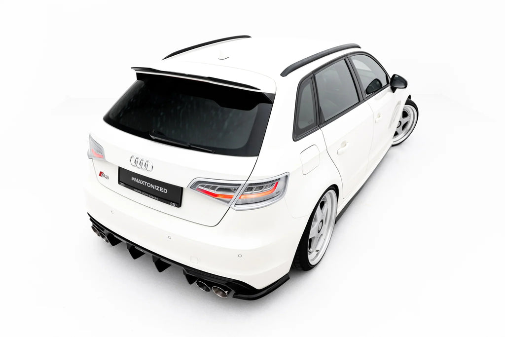 Extensión de alerón para Audi S3 / A3 S-Line Sportback 8V