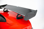 Alerón de carbono con soportes internos para Chevrolet Camaro SS Mk6 Facelift