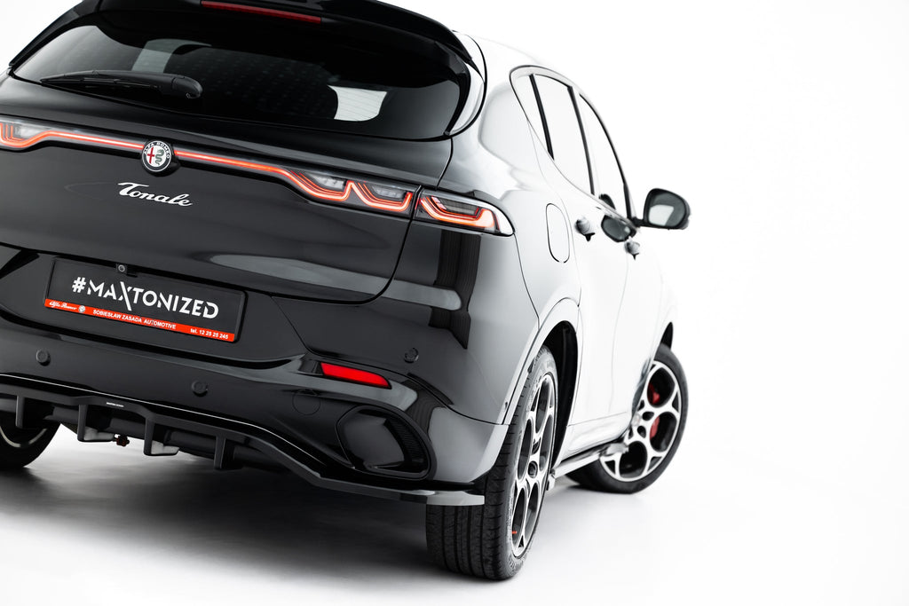 Splitter trasero (con barras verticales) para Alfa Romeo Tonale Mk1