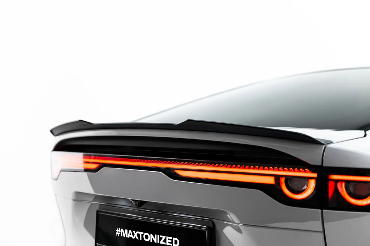 Extensión de alerón para Mazda 6e Mk1