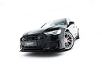Splitter delantero V.2 para Audi A6 S-Line / S6 C8 / C8 Facelift