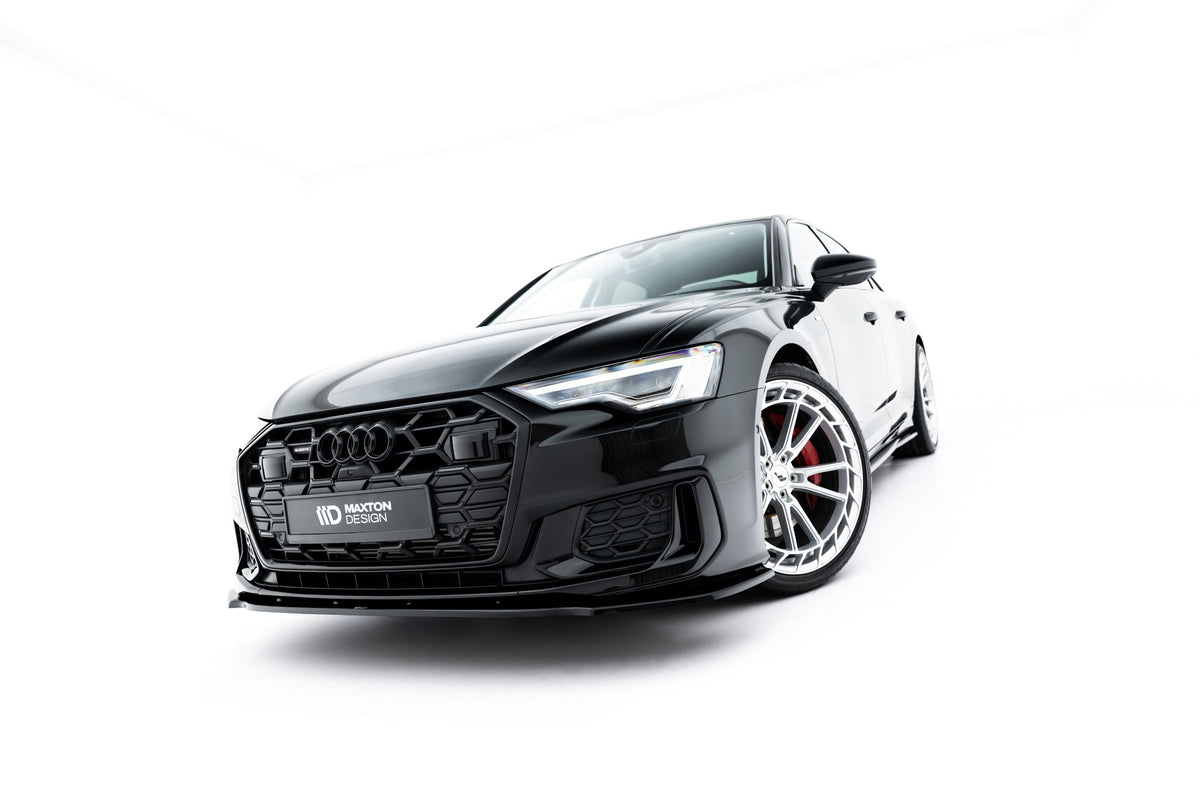 Splitter delantero V.2 para Audi A6 S-Line / S6 C8 / C8 Facelift