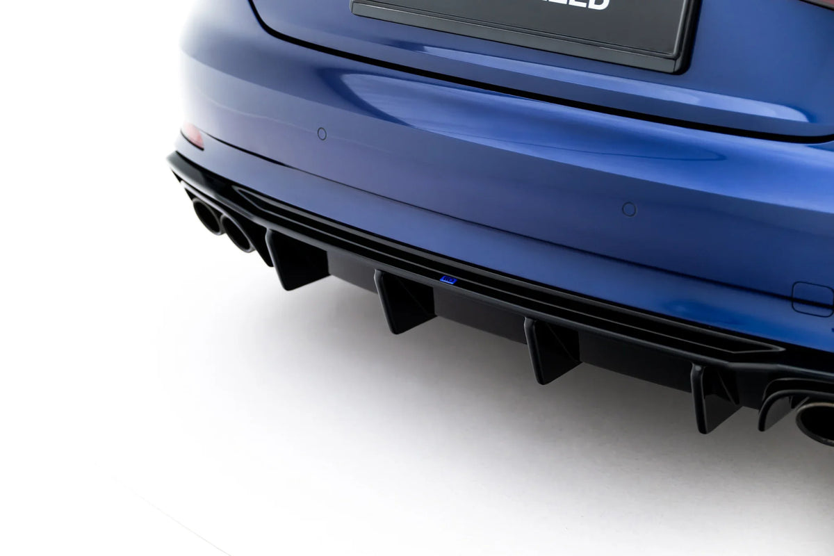 Difusor trasero para Audi S5 Coupe F5