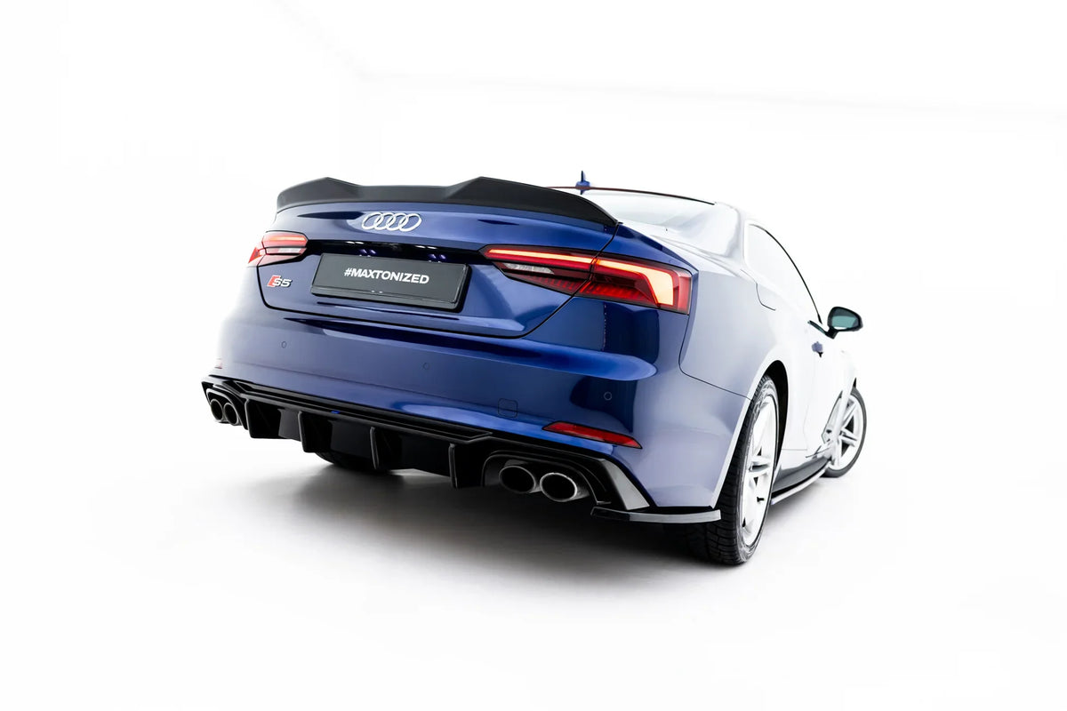 Difusor trasero para Audi S5 Coupe F5