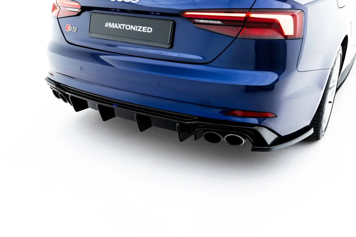 Difusor trasero para Audi S5 Coupe F5