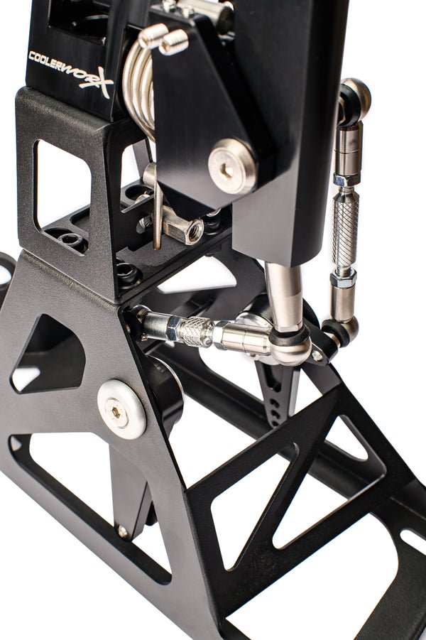 Coolerworx Short Shifter para Ford Focus MK2 RS ST Classic Pro Standard Azul