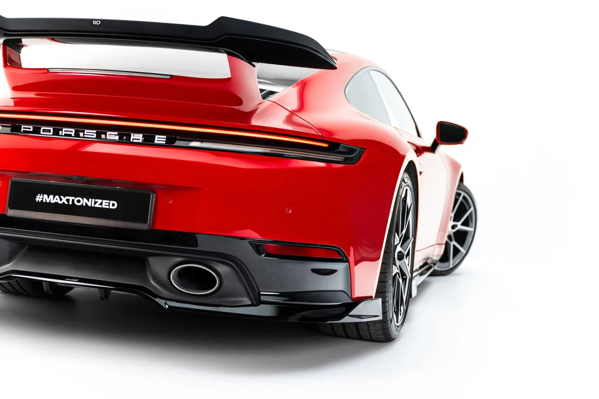 Splitter trasero (con barras verticales) para Porsche 911 Carrera Aero 992