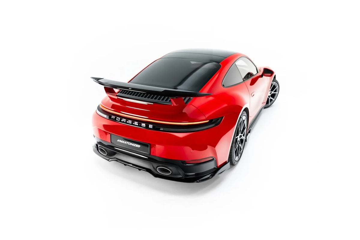 Kit de splitters para Porsche 911 Carrera Aero 992 Facelift