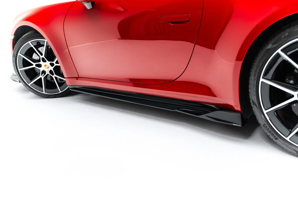 Kit de splitters para Porsche 911 Carrera Aero 992 Facelift
