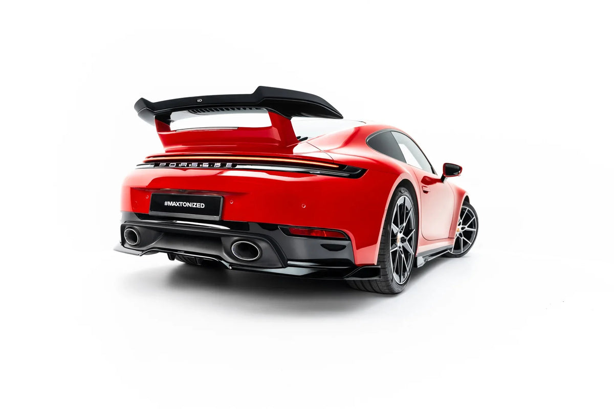 Extensión de alerón para Porsche 911 Carrera Aero / Carrera GTS 992 Facelift