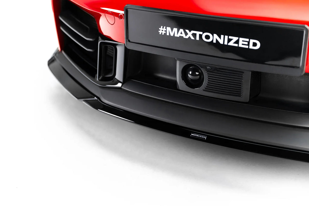 Splitter delantero para Porsche 911 Carrera Aero / Carrera GTS 992 Facelift