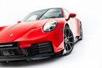 Kit de splitters para Porsche 911 Carrera Aero 992 Facelift