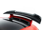 Extensión de alerón para Porsche 911 Carrera Aero / Carrera GTS 992 Facelift