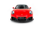 Splitter delantero para Porsche 911 Carrera Aero / Carrera GTS 992 Facelift