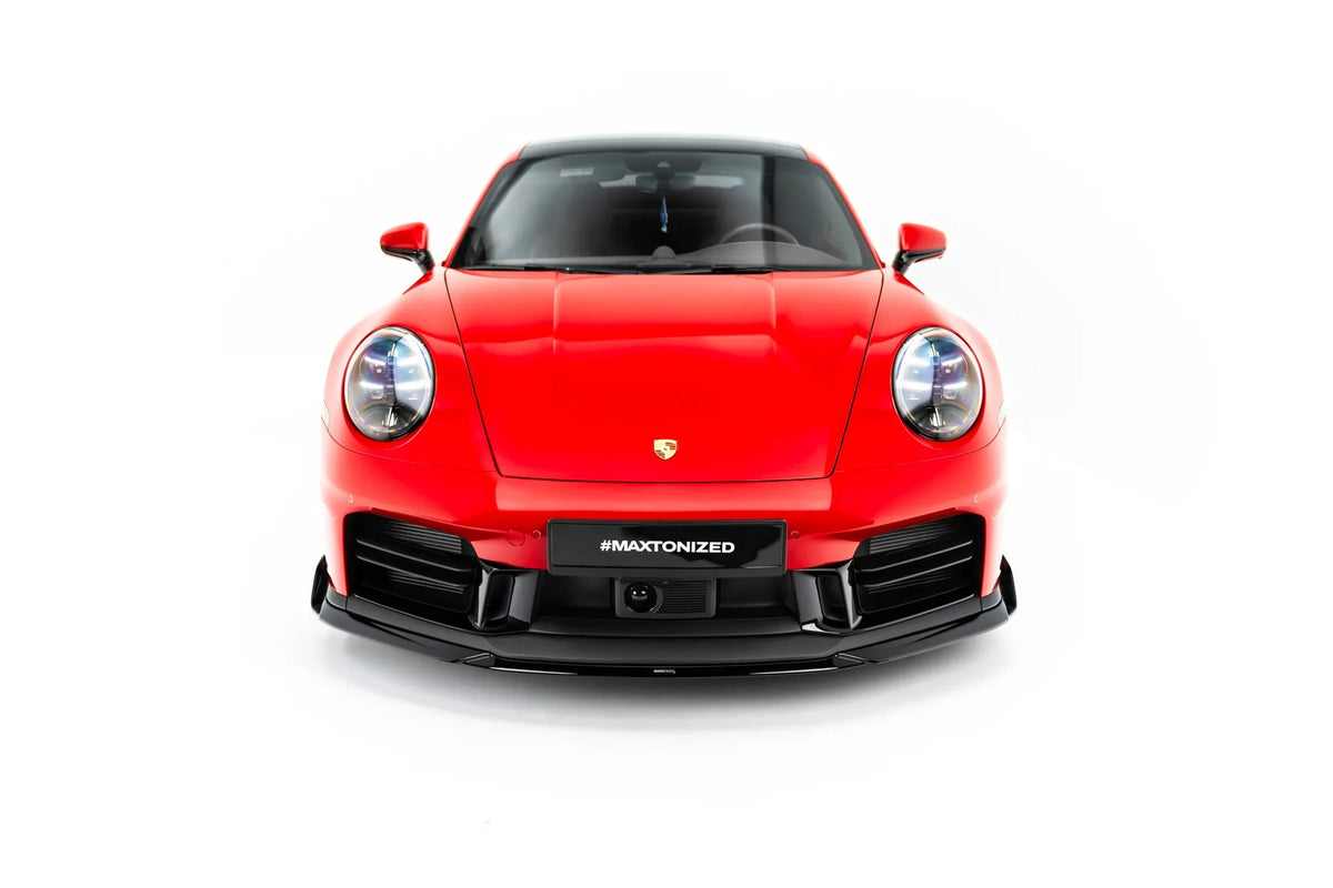 Splitter delantero para Porsche 911 Carrera Aero / Carrera GTS 992 Facelift