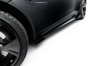 Difusores de taloneras Street Pro + flaps para Jaguar F-Type X152 Facelift 2