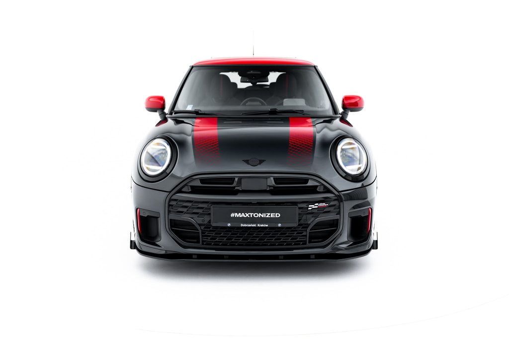 Splitter delantero Street Pro + flaps para Mini Cooper John Cooper Works F66