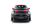 Splitter delantero Street Pro + flaps para Mini Cooper John Cooper Works F66