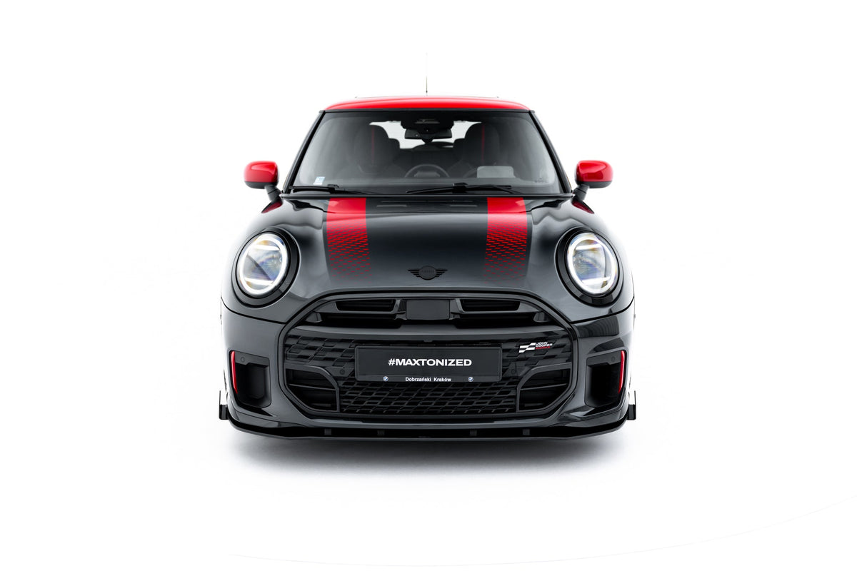 Splitter delantero Street Pro + flaps para Mini Cooper John Cooper Works F66