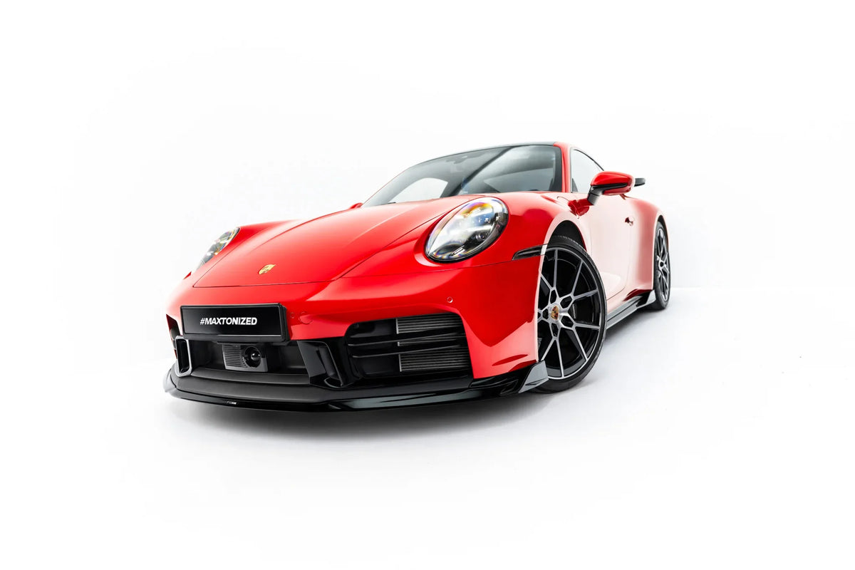 Splitter delantero para Porsche 911 Carrera Aero / Carrera GTS 992 Facelift