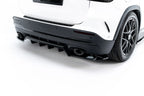 Kit de splitters para Mercedes-AMG GLA 35 H247
